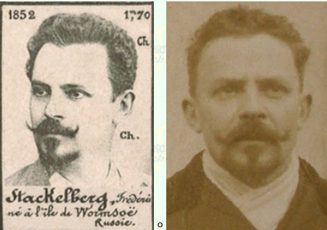 Le baron rouge de la Côte d&rsquo;Azur : vie, combats et paradoxes de Frédéric Stackelberg (1852-1934)
