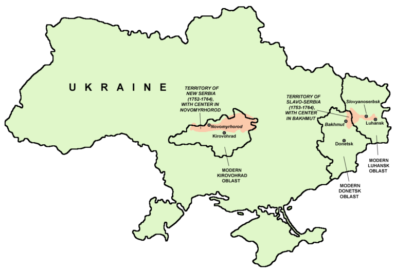 La Slavo-Serbie aux confins de l&rsquo;Ukraine
