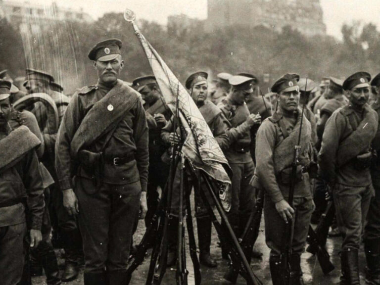 Les Brigades Russes en France pendant la 1ère guerre mondiale