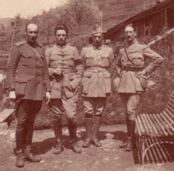 La Légion russe en France pendant la 1ère guerre mondiale