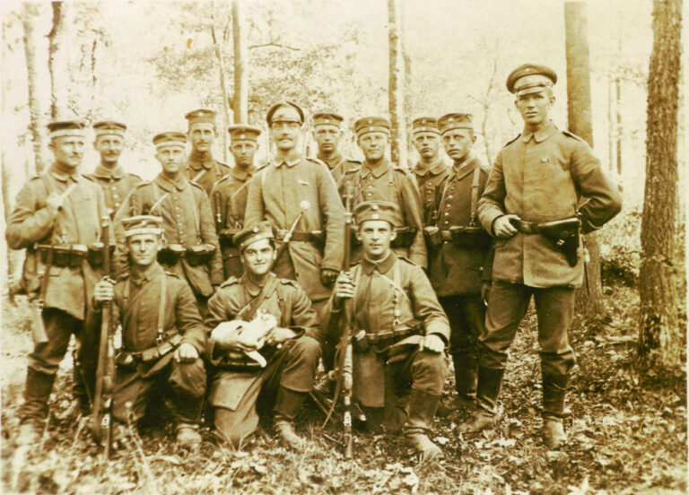 Le front russe pendant la 1ère guerre mondiale